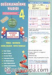 4. Sınıf Değerlendirme Yıldızı Yaprak Test