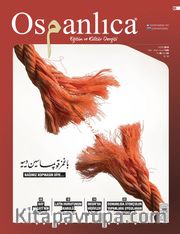 Osmanlıca Eğitim ve Kültür Dergisi Sayı:63 Kasım 2018