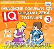 Okulöncesi Çocuklar İçin IQ Geliştirici Zeka Oyunları (4-6 Yaş) 3