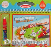 Sihirli Boyama Kitabı Magic Water Hayvanlar Alemi (FS 137)