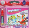 Magic Water Sihirli Boyama Kitabı Fairy Princess Kız Çocuklarına Özel (FS 138)