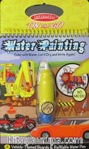 Water Painting Eğitici Sihirli Boyama Kitabı Araçlar Masalı Özel Kalemli (141)