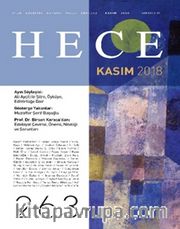 Sayı:263 Kasım 2018 Hece Aylık Edebiyat Dergisi 