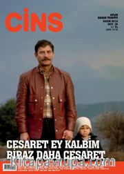 Cins Aylık Kültür Dergisi Sayı:38 Kasım 2018