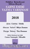 Sahne Eseri Yazma Yarışması 2018 