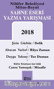 Sahne Eseri Yazma Yarışması 2018 