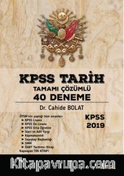 2019 KPSS Tarih Tamamı Çözümlü 40 Deneme