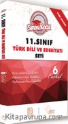 11. Sınıf Türk Dili ve Edebiyatı Sınav Koçu Konu Anlatımlı 6 Fasikül Set