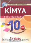 10. Sınıfa Yardımcı - Üniversiteye Hazırlık / Kimya Soru Bankası