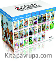 4. ve 5. Sınıf Hikaye Sepeti  (50 Kitap) 