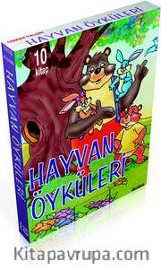 Hayvan Öyküleri (10 Kitap)