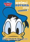 Donald Duck - Sevimli Boyama Kitabı