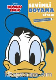 Donald Duck - Sevimli Boyama Kitabı