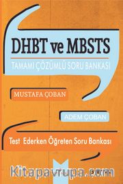 DHBT ve MBSTS Çözümlü Soru Bankası