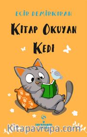 Kitap Okuyan Kedi