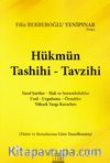 Hükmün Tashihi - Tavzihi