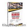 KARSU Karargah Subaylığı Sınavına Hazırlık Konu Kitabı