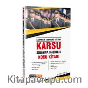 KARSU Karargah Subaylığı Sınavına Hazırlık Konu Kitabı