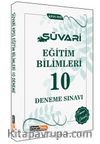 2019 Süvari KPSS Eğitim Bilimleri Tamamı Çözümlü 10 Deneme Sınavı