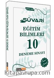 2019 Süvari KPSS Eğitim Bilimleri Tamamı Çözümlü 10 Deneme Sınavı