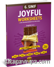 6. Sınıf Joyful Worksheets