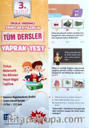 3. Sınıf Tüm Dersler Yaprak Test
