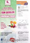 4. Sınıf Tüm Dersler Yaprak Test