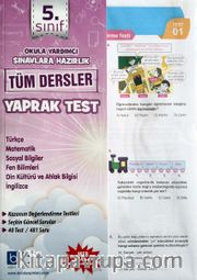 5. Sınıf Tüm Dersler Yaprak Test