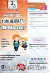 2. Sınıf Tüm Dersler Yaprak Test