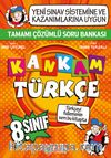 8. Sınıf Çözümlü Soru Bankası Kankam Türkçe