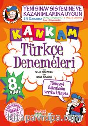 8. Sınıf Kankam Türkçe Denemeleri