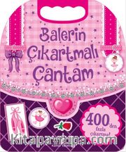 Balerin Çıkartmalı Çantam