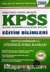 KPSS Öğretmen Adayları İçin Ünitelendirilmiş ve Çözümlü Soru Bankası