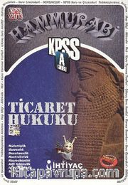 2013 KPSS A Grubu Ticaret Hukuku (Hammurabi)