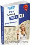 KPSS Şahane Türkçe Soru Bankası