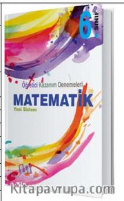6. Sınıf Matematik Öğretici Kazanım Denemeleri