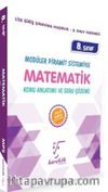 8. Sınıf Matematik Konu Anlatımı ve Soru Çözümü / Modüler Piramit Sistemiyle