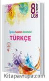 8. Sınıf LGS Türkçe Öğretici Kazanım Denemeleri
