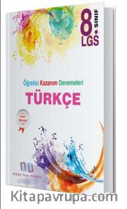 8. Sınıf LGS Türkçe Öğretici Kazanım Denemeleri
