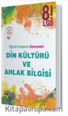 8. Sınıf LGS Din Kültürü ve Ahlak Bilgisi Öğretici Kazanım Denemeleri