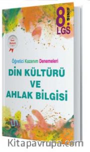 8. Sınıf LGS Din Kültürü ve Ahlak Bilgisi Öğretici Kazanım Denemeleri