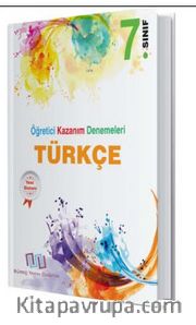 7. Sınıf Türkçe Öğretici Kazanım Denemeleri