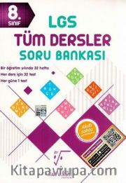 8. Sınıf LGS Tüm Dersler Soru Bankası
