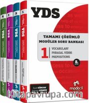 YDS Tamamı Çözümlü Modüler Soru Bankası Seti (4 Kitap)