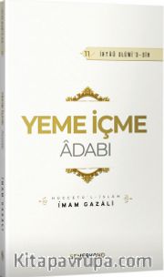 Yeme İçme Adabı