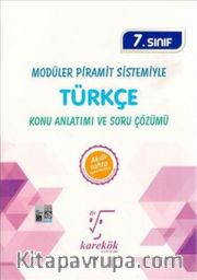 7. Sınıf Türkçe Konu Anlatımı ve Soru Çözümü / MPS