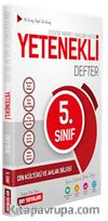 5. Sınıf Din Kültürü ve Ahlak Bilgisi Yetenekli Defter