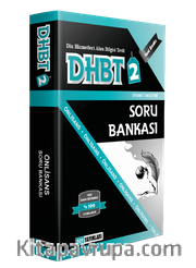 DHBT 2 Önlisans Soru Bankası