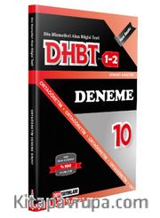 DHBT 1-2 Ortaöğretim 10 Deneme