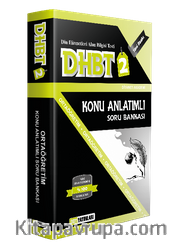 DHBT 2 Orta Öğretim Konu Anlatımlı Soru Bankası